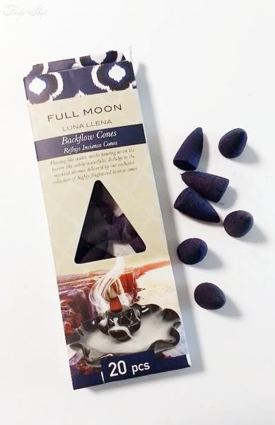 Blackflow Cones FULL MOON - Rückflussräucherkegel